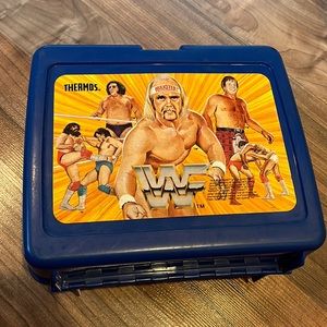 1985 vintage WWF Lunchbox